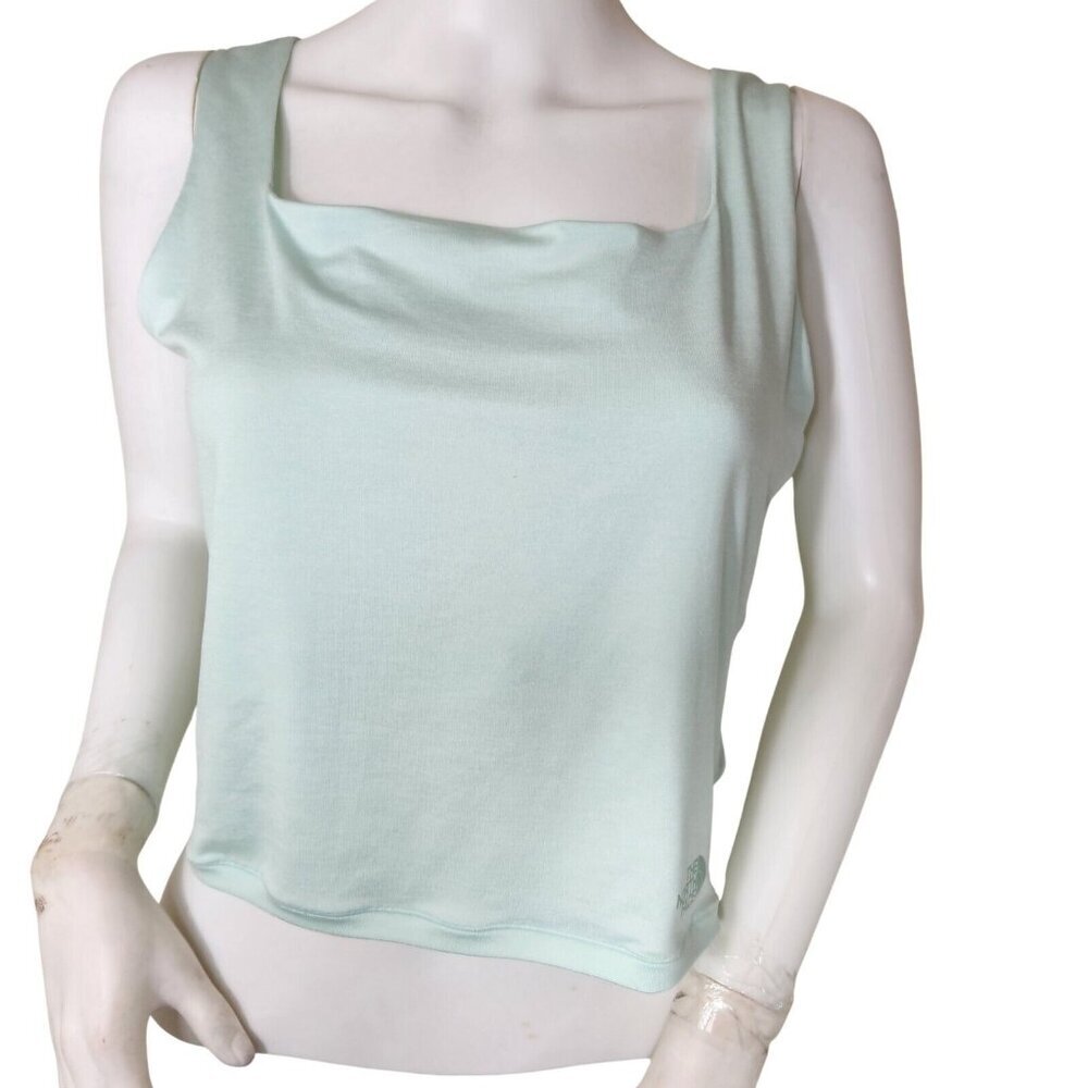 The North Face Womens Size XL Tank Top Wayfair Misty Jade Light Green NWT -18